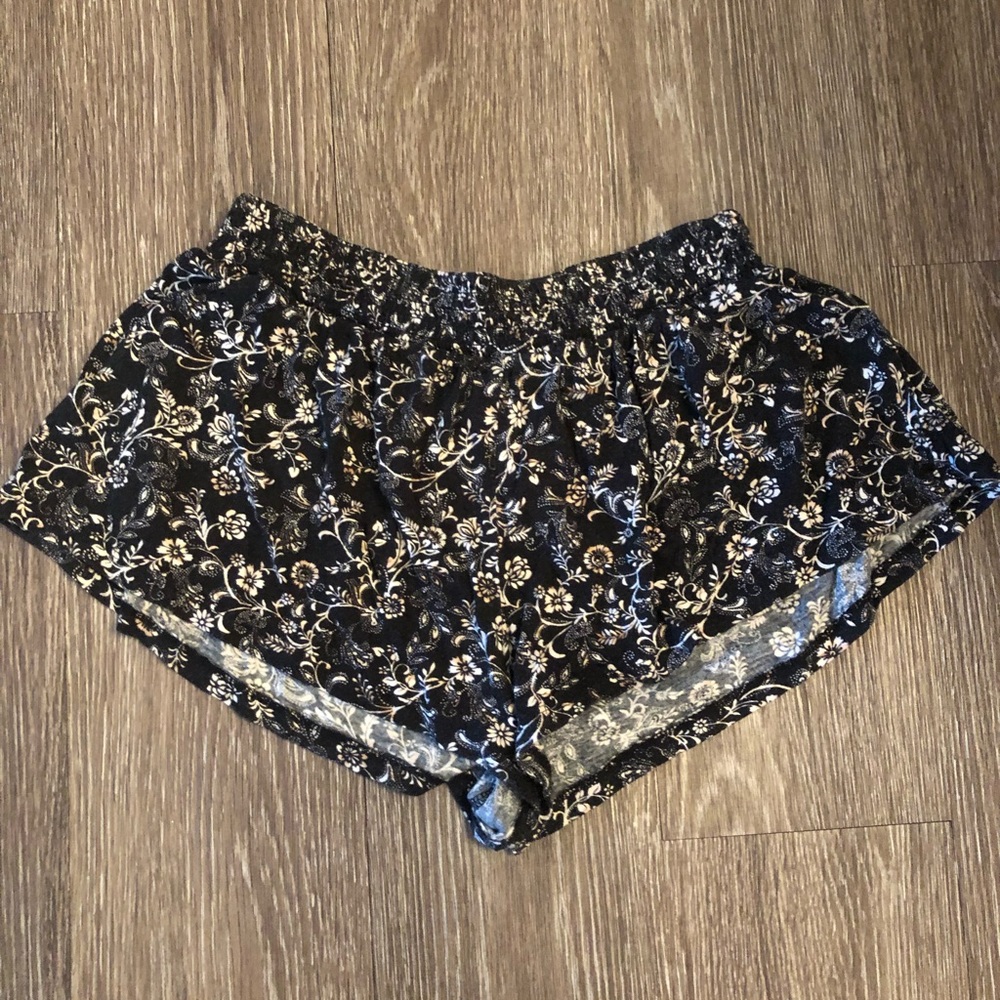 Flowy Cover-Up Shorts